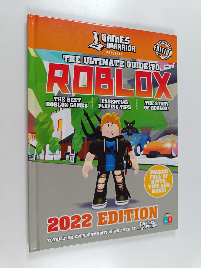 Little Brother Books : Roblox Ultimate Guide by GamesWarr...