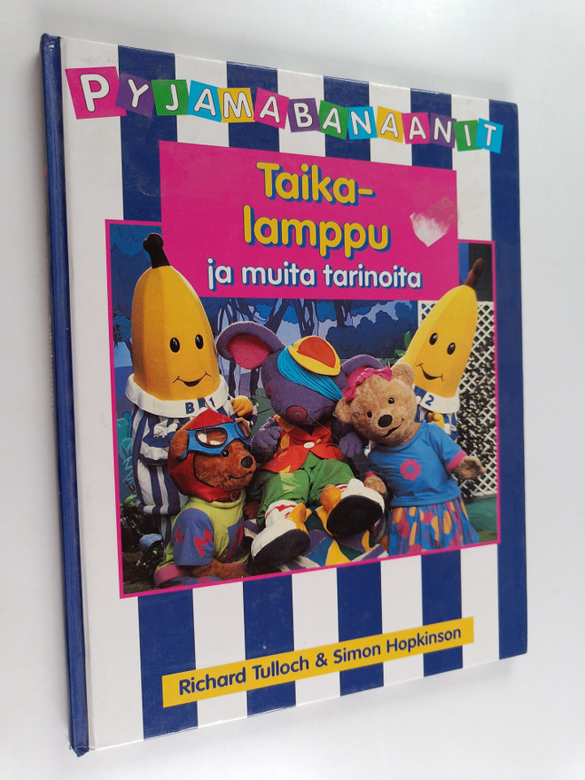 Simon Hopkinson : Taikalamppu ja muita tarinoita