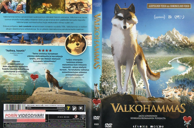 Valkohammas (anime)	(75 250)	k	-FI-	DVD	suomik.			2018