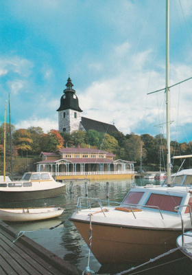 KIRKKOKORTTI - NAANTALIN KIRKKO - 30