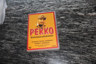 Pekko aikamiespojan poikamiesaika dvd