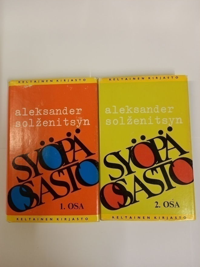 Aleksander Solzenitsyn: Syöpäosasto osat 1 ja 2