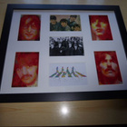 Uusi The Beatles taulu koko 46 cm x 56 cm - pikkukuva 1