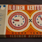 VINTAGE Lautapeli - Iloinen Kertotaulu ( FINN Game ) - pikkukuva 1