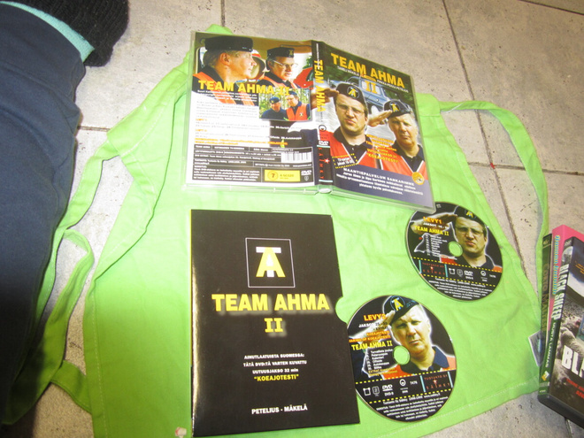 Team Ahma II (2DVD) - Petelius, Mäkelä ( uudenveroinen )