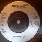 JACKIE QUINN  ::  DEEP WATER  ::  VINYYLI  7"     UK - 1991 - pikkukuva 3