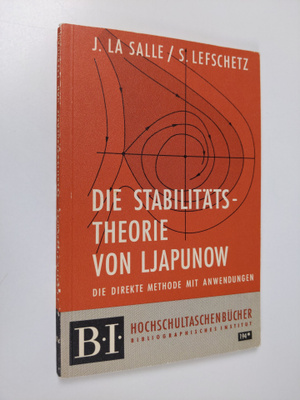 J. La Salle ym. : Die stabilitätstheorie von ljapunow  :d...
