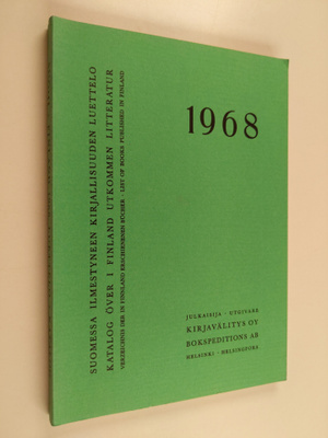 Suomessa Ilmestyneen Kirjallisuuden Luettelo 1968