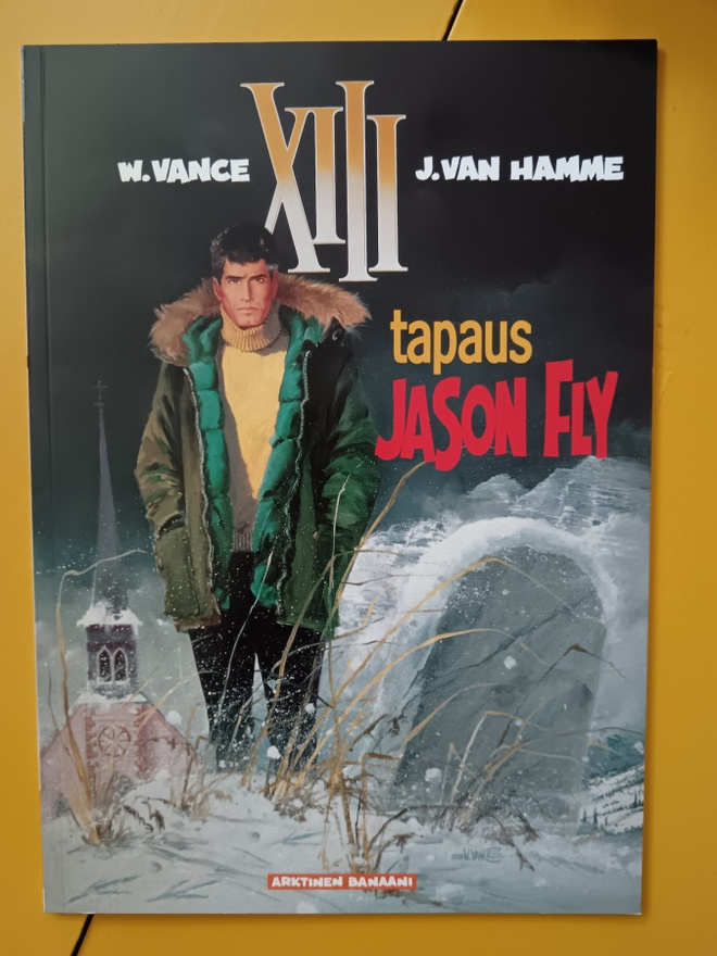 XIII : Tapaus Jason Fly Albumi