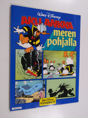 Walt Disney : Aku Ankka meren pohjalla