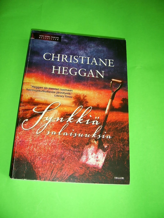 CHRISTIANE HEGGAN : SYNKKIÄ SALAISUUKSIA