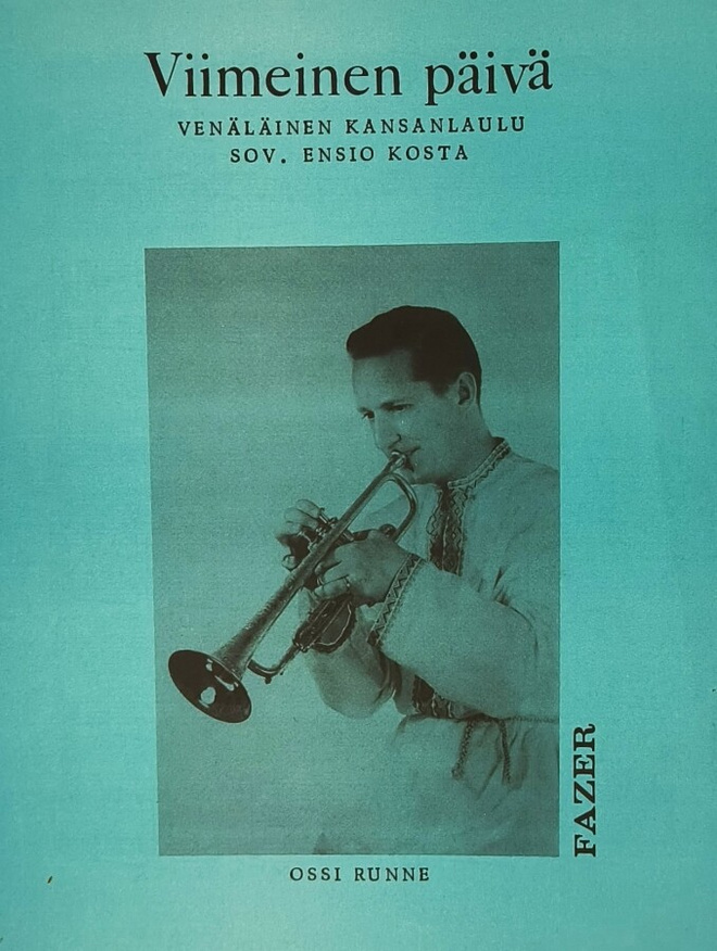 Viimeinen päivä (säv. trad. venäläinen)