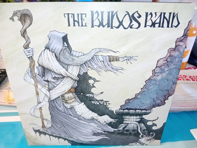 LP The Budos Band : Burnt Offering ( SIS POSTIKULU )