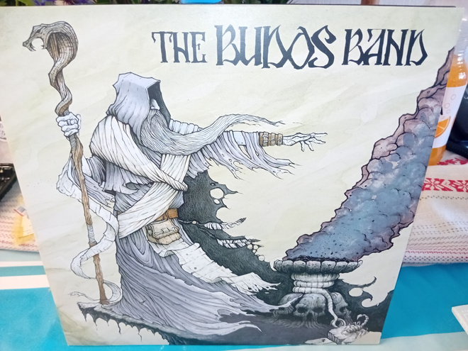 LP The Budos Band : Burnt Offering ( SIS POSTIKULU  )
