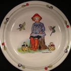 ELSA BESKOW,n kuvalla oleva Lasten muovilautanen - pikkukuva 1