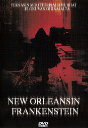 New Orleansin Frankenstein - DVD