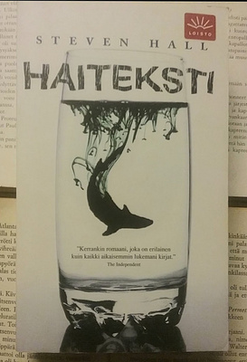 Steven Hall - Haiteksti (pokkari)
