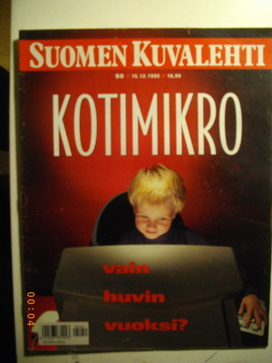 Suomen Kuvalehti Nro 50/1995. (12.3)
