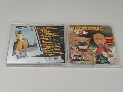 Ludacris - Word Of Mouf CD