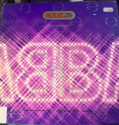 Erasure: Abba-Esque 1992 EP