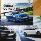 2016 Skoda Octavia RS esite - KUIN UUSI - 24 sivua - suom - pikkukuva 1