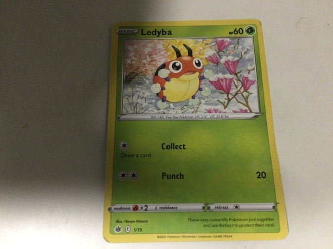 POKÉMON - LEDYBA.