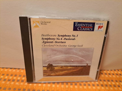 Beethoven:Symphonies No. 1 & 6-George Szell CD