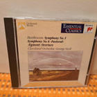 Beethoven:Symphonies No. 1 & 6-George Szell CD - pikkukuva 1