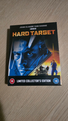 Hard target .4k uhd steelbook .poksi .uusi