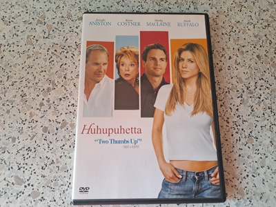 Huhupuhetta (DVD)