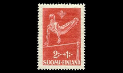 287 ** Urheilu 2mk+1mk (1945)