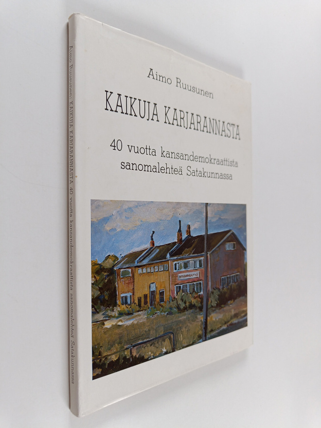 Aimo Ruusunen : Kaikuja Karjarannasta : 40 vuotta kansand...