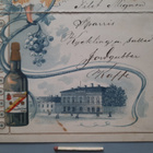 John Cowie Turku viinejä ja väkijuomia menu 1900-l alku - pikkukuva 3
