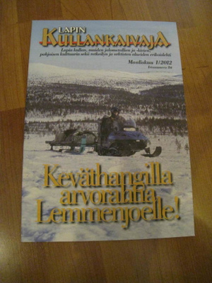 LAPIN KULLANKAIVAJA - Maaliskuu 1/2012