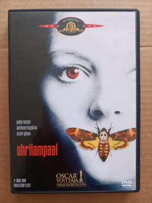 Uhrilampaat Suomi dvd