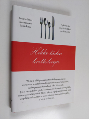 Hilda Carger : Hilda-tädin keittokirja