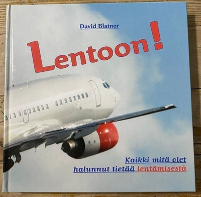 LENTOON ! David Blatner, kovakantinen