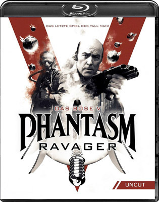 Phantasm 5 -Ravager 2016 Don Coscarelli Blu-ray -uncut -UUSI