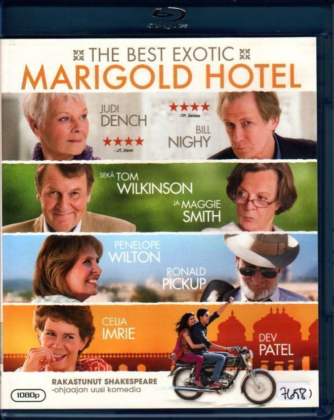 The Best Exotic Marigold Hotel