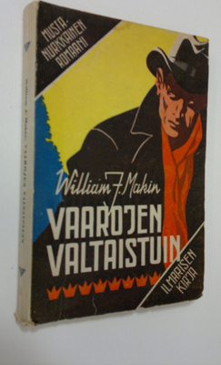 William J. Makin : Vaarojen valtaistuin