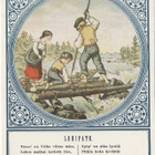 kortti ** Lapsi eri aikakausilta - erilaisia taidekortteja - pikkukuva 4