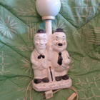 Laurel & Hardy Vintage Lamppu - pikkukuva 2