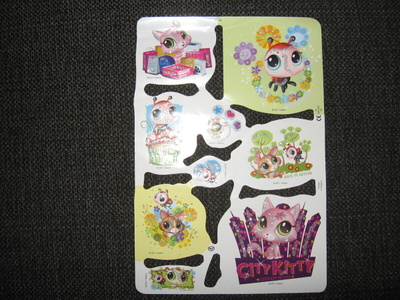 MLP  2160 littlest pet shop kiiltokuva-arkki
