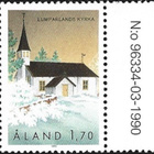 Ål 1990 LumparlandIn k 1,70 mk välilöpari numero ** LaPe 042 - pikkukuva 1