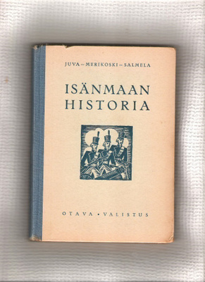 Isänmaan Historia, 1938, Otava.