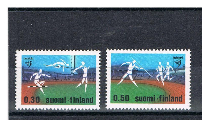 1971 Yleisurheilun EM (2) ++