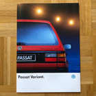 Esite Volkswagen Passat mk3 Variant 1992, sis. myös VR6, VW - pikkukuva 1