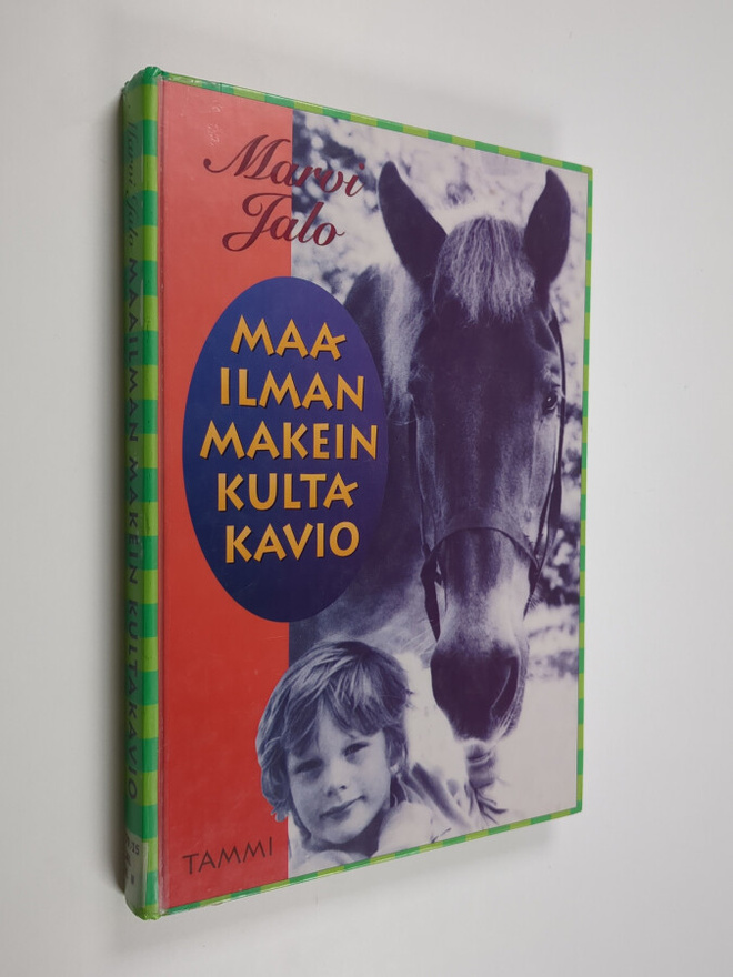 Marvi Jalo : Maailman makein kultakavio