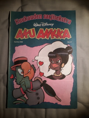 AA Kuukauden sarjisextra 17  syyskuu 2000