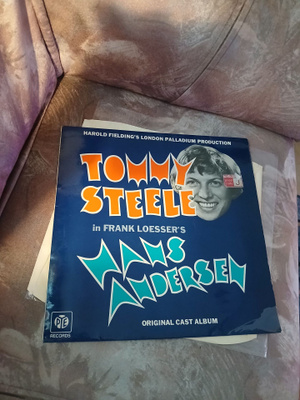Tommy Steele – Hans Andersen LP RARE!